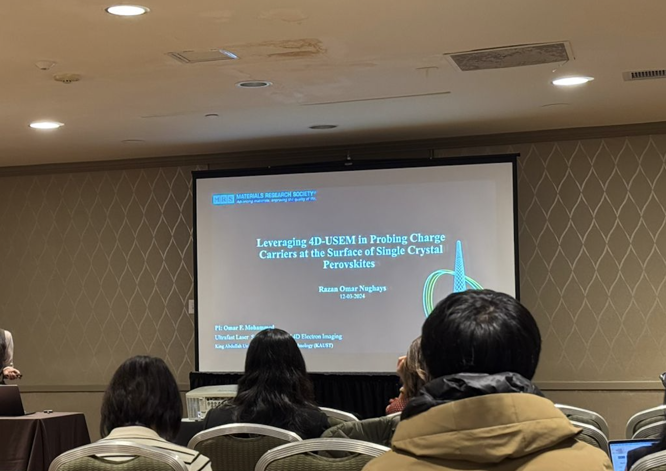 MRS Fall Meeting Presentation