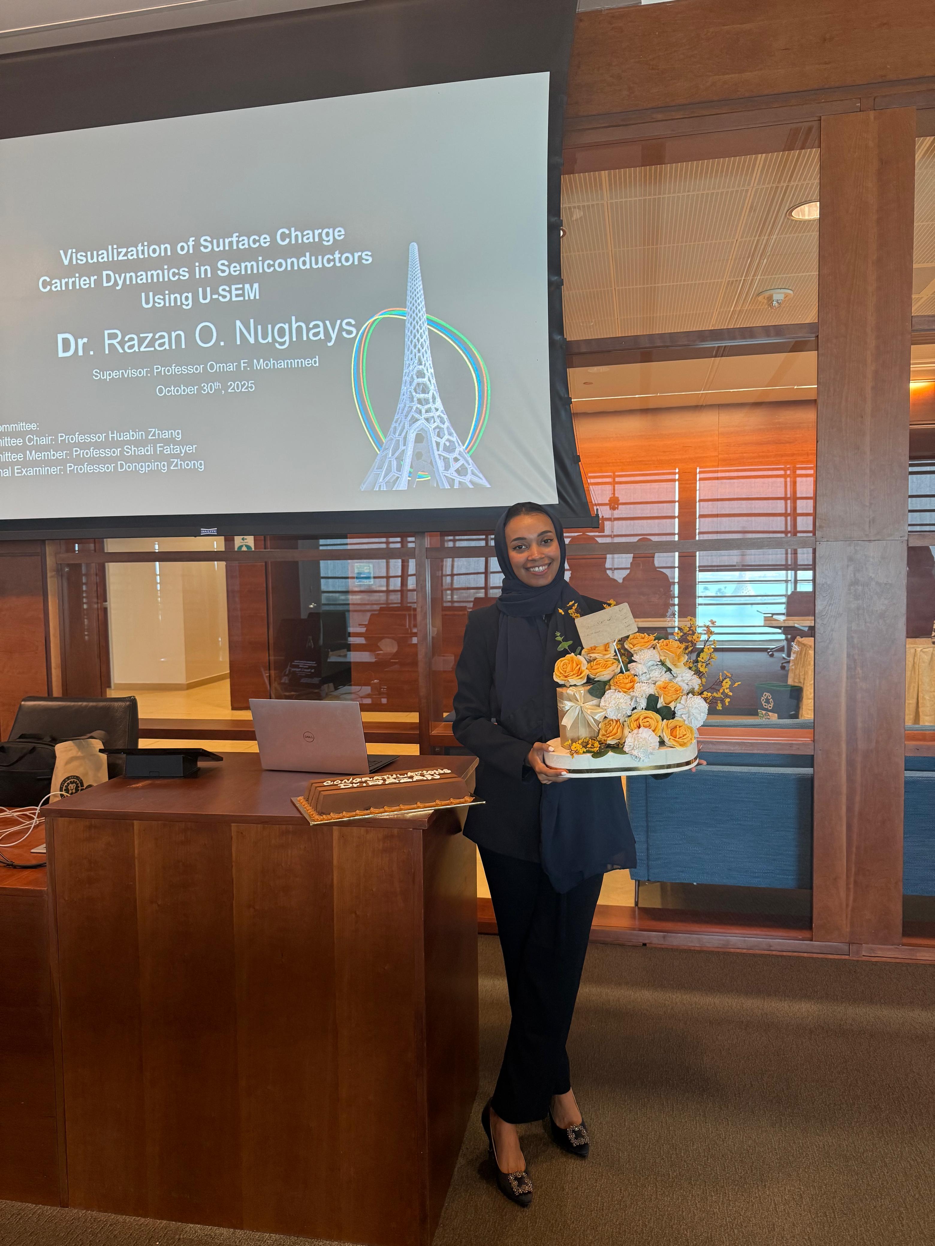 PhD Defense at KAUST